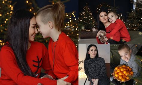 Donata Baltrušaitytė su sūnumi