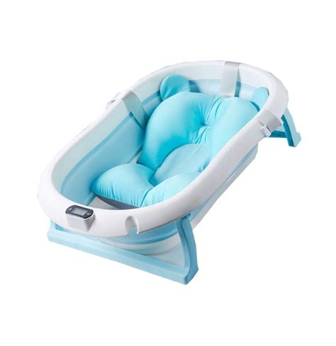 Kūdikio vonelė su termometru