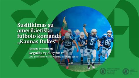 Amerikietiško futbolo komanda Lietuvoje