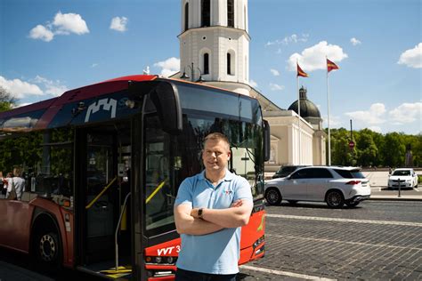 autobuso vairuotojo darbas