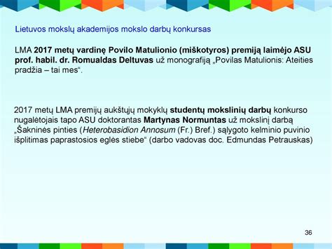 Lietuvos mokslų akademijos renginys