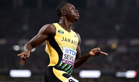 Usaino Bolto pergalė 100 m bėgime