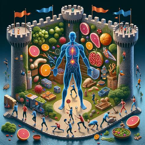 Imuninės sistemos stiprinimas