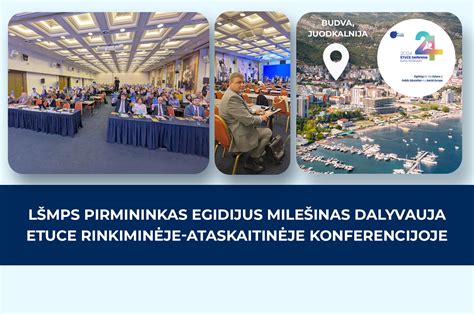 Egidijus Milešinas ir kiti profsąjungų atstovai spaudos konferencijoje