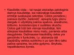 Schema, kaip susidaro kiaušidžių cistos