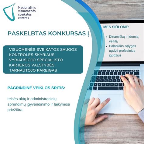 Visuomenės sveikatos centro pareigūnas tikrina patalpas