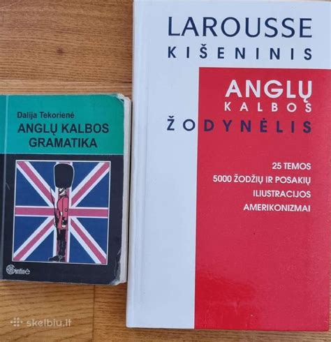 Pavyzdys, kaip gali atrodyti asmeninis anglų kalbos žodynėlis