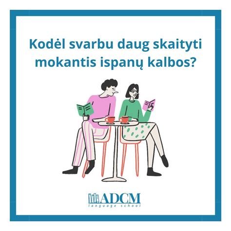 Infografika, iliustruojanti skaitymo naudą mokantis kalbos