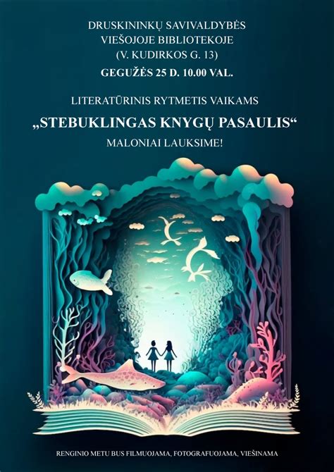 Knygų pasaulis vaikams