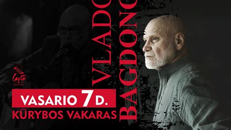 Vlado Bagdono nuotrauka