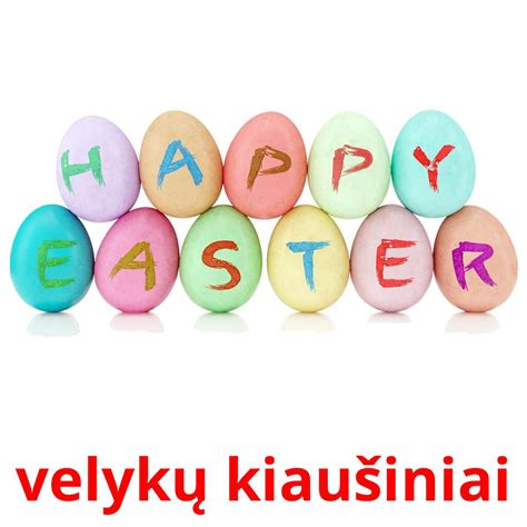 Sveiki Velykų kiaušiniai