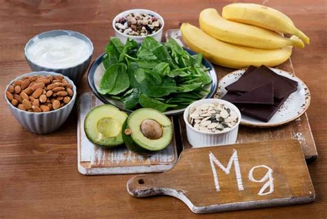 Maisto produktai, kuriuose gausu magnio