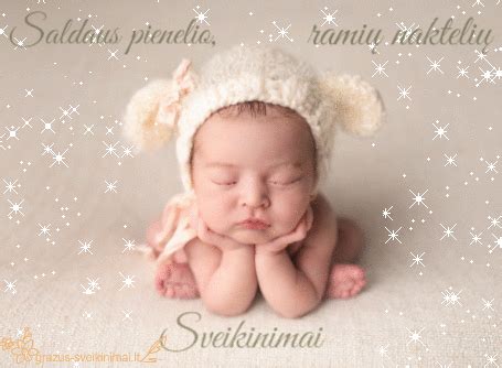 sveikinimai naujagimiui