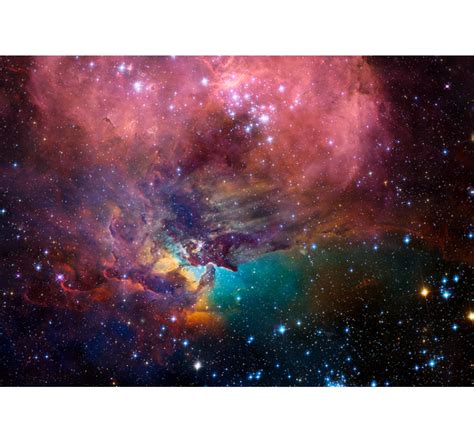 Kosminė nebula - žvaigždžių gimimo vieta