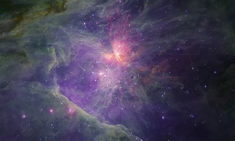 Oriono nebula - kosminis lopšelis