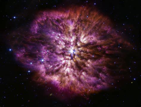 Planetarinė migla - mirštančios žvaigždės apvalkalas