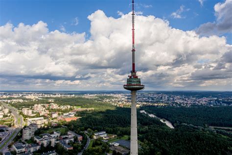 Vieta, kur žuvo Rimantas Juknevičius - Televizijos bokštas Vilniuje