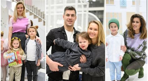 nuotraukos garsenybių su vaikais knygos pristatyme