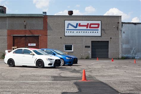 Autosporto klubo treniruotė