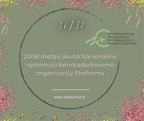 Schema, iliustruojanti bendradarbiavimo tinklą tarp nevyriausybinių organizacijų ir savivaldybių