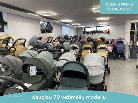 Kūdikių vežimėliai Kaune