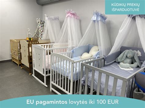 Kūdikių prekių išparduotuvės vieta
