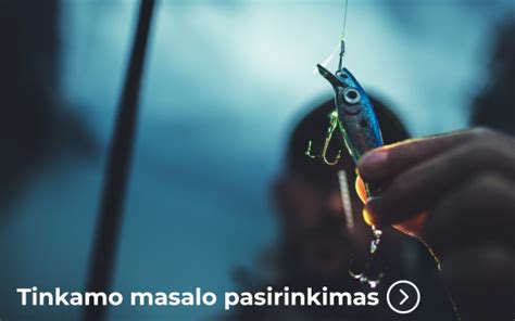 tinkamo mišinuko pasirinkimas