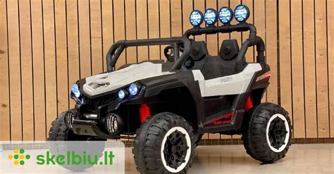 Vaikiški elektromobiliai: automobiliai, motociklai, keturračiai