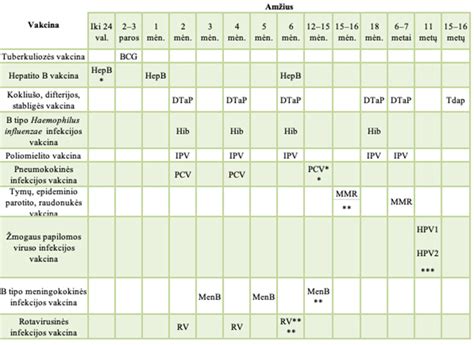 vaikų priežiūros schema
