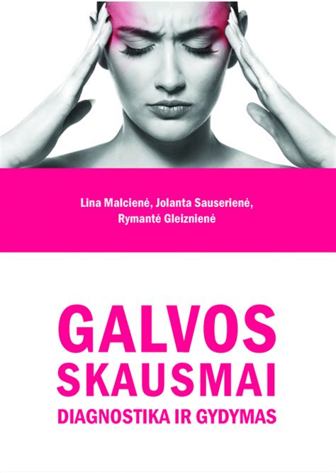 schematinis galvos skausmo priežasčių ir sprendimo būdų pavaizdavimas