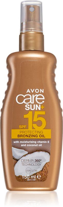 Avon apsaugos nuo saulės priemonių asortimentas