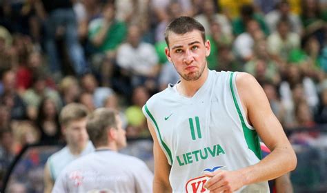 Jonas Valančiūnas jaunimo čempionate
