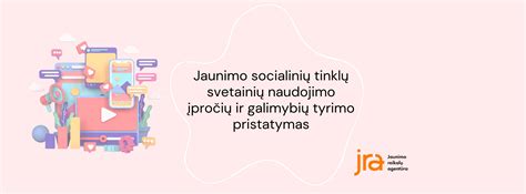 Socialinių tinklų piktogramos ir jaunimo veidai