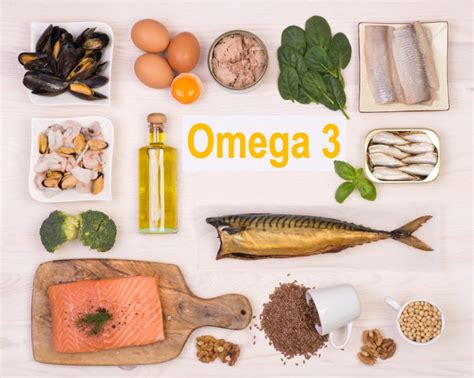 Omega-3 šaltiniai