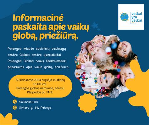 Statistika apie vaikų globą