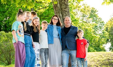 Globėjų šeima Radviliškio rajone