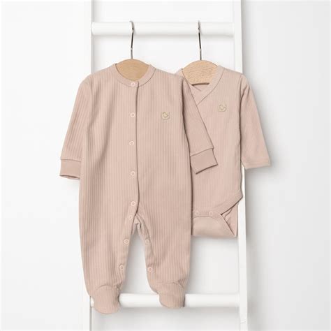 Kūdikių drabužėliai iš ekologiškos medvilnės