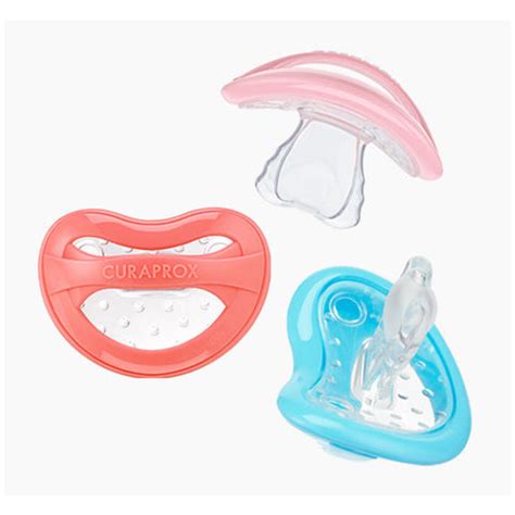 ortodontinių čiulptukų formos