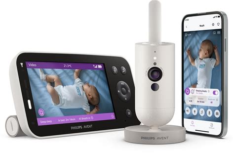 Premium Connected Baby Monitor SCD971/26