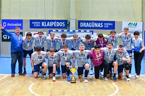 Klaipėdos Dragūno komanda žaidžia rungtynes