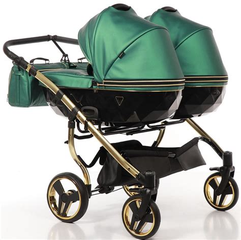 dvigubas vežimėlis