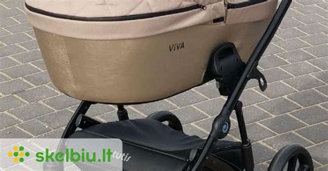 Tutis Viva vežimėlis