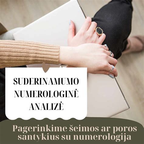 Numerologinė santykių suderinamumo lentelė