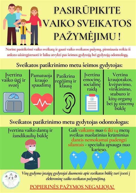 vaiko slogos priežiura