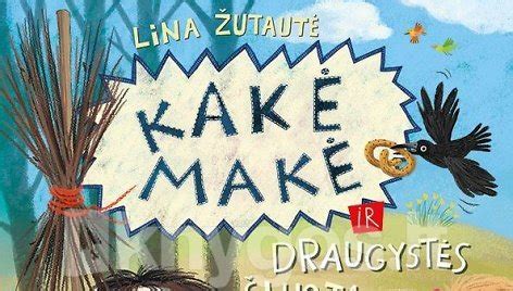 Linos Žutautės iliustracija su Kake Make