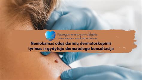 Gydytojo konsultacija dėl odos ligų