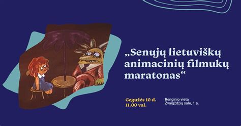 Lietuviškos animacijos pavyzdžiai