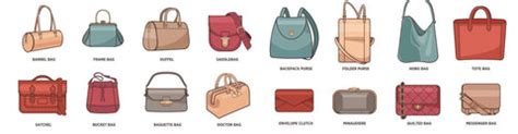 Įvairių tipų mamos rankinių nuotraukos