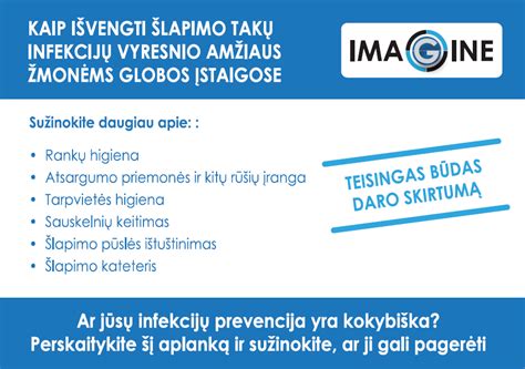 Informacinis plakatas apie gyventojų teises globos namuose