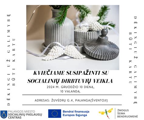 Socialinių dirbtuvių veikla